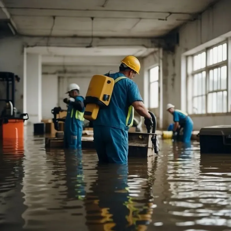 Emergency Water Extraction And Removal in Industry, PA